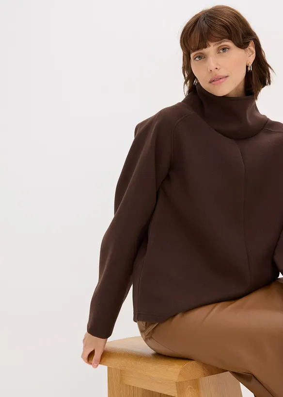 Svetr s rolákovým límcem, bonprix