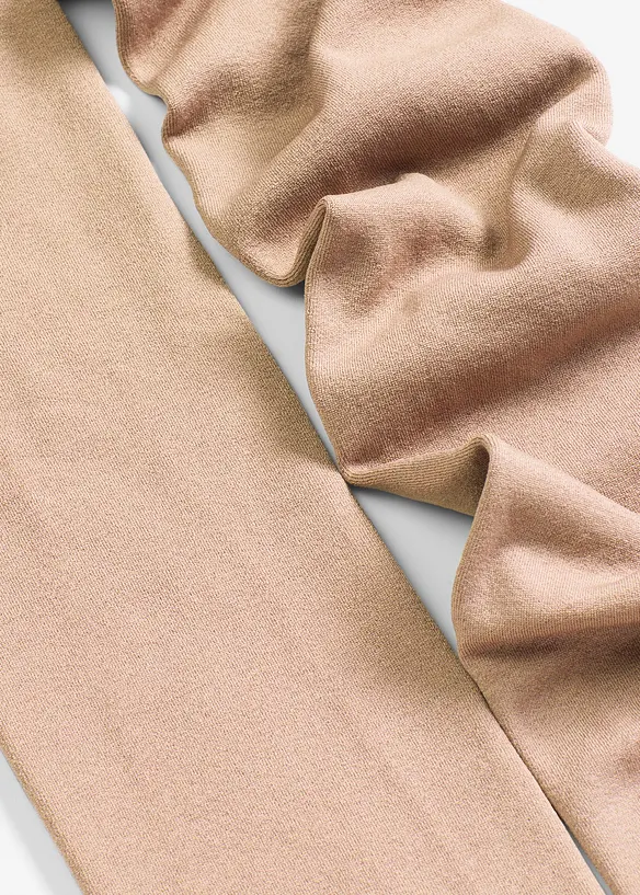 Termo punčochové kalhoty s flísovou podšívkou (150 den), bonprix