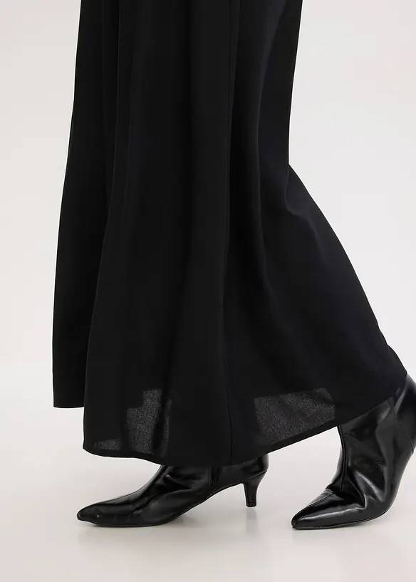 Dlouhé šaty s potiskem, bonprix