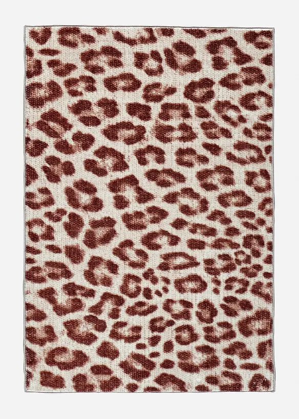 Koupelnová předložka s leopardím potiskem, bonprix