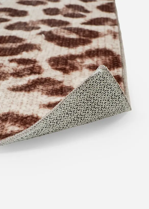 Koupelnová předložka s leopardím potiskem, bonprix