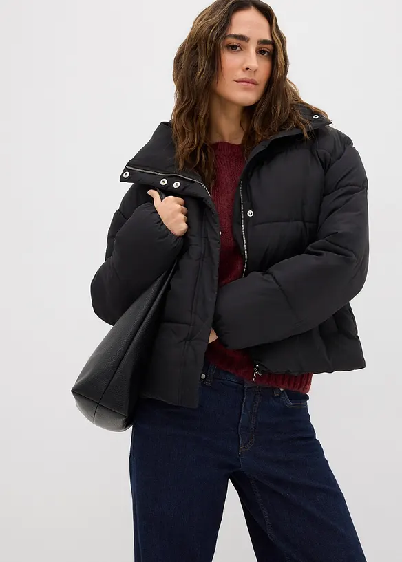Prošívaná bunda se stojáčkem, bonprix
