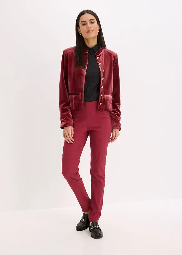 Strečové kalhoty, bonprix