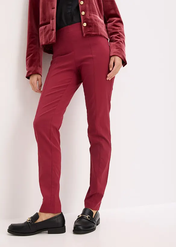 Strečové kalhoty, bonprix