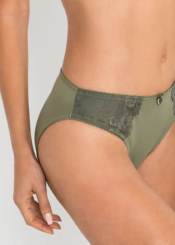 Kalhotky s jemnou krajkou (2 ks v balení), bonprix