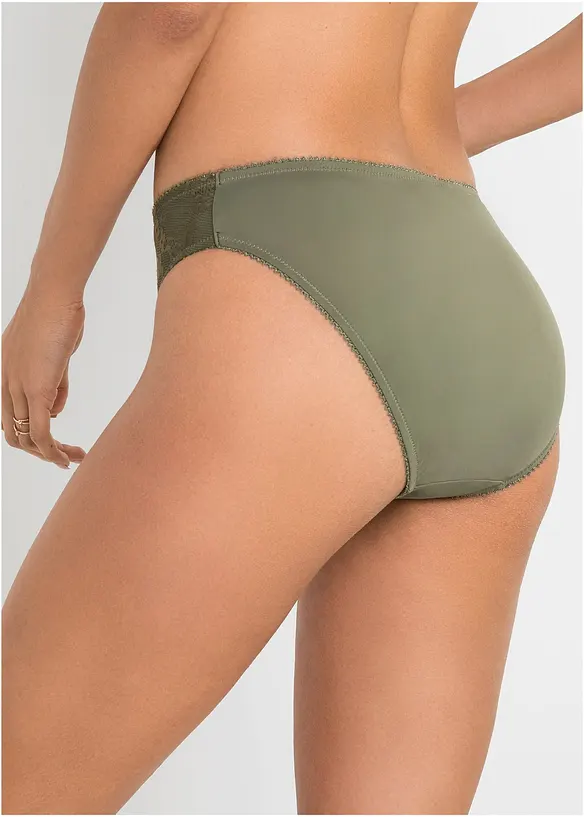 Kalhotky s jemnou krajkou (2 ks v balení), bonprix