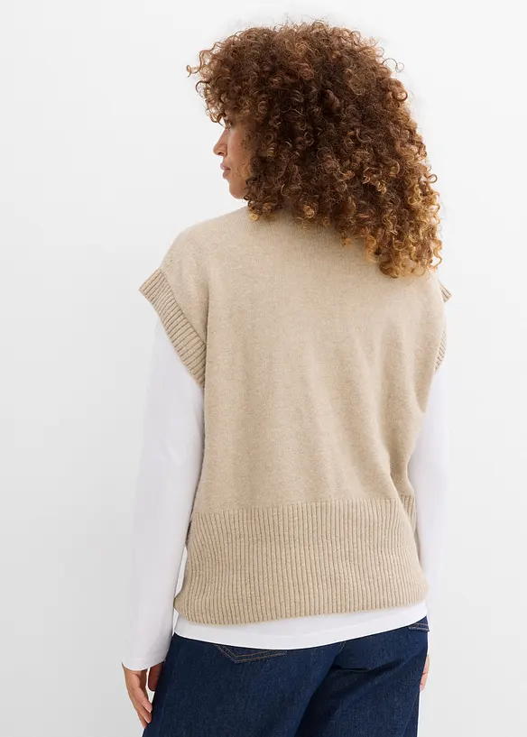 Oversize vesta, bonprix