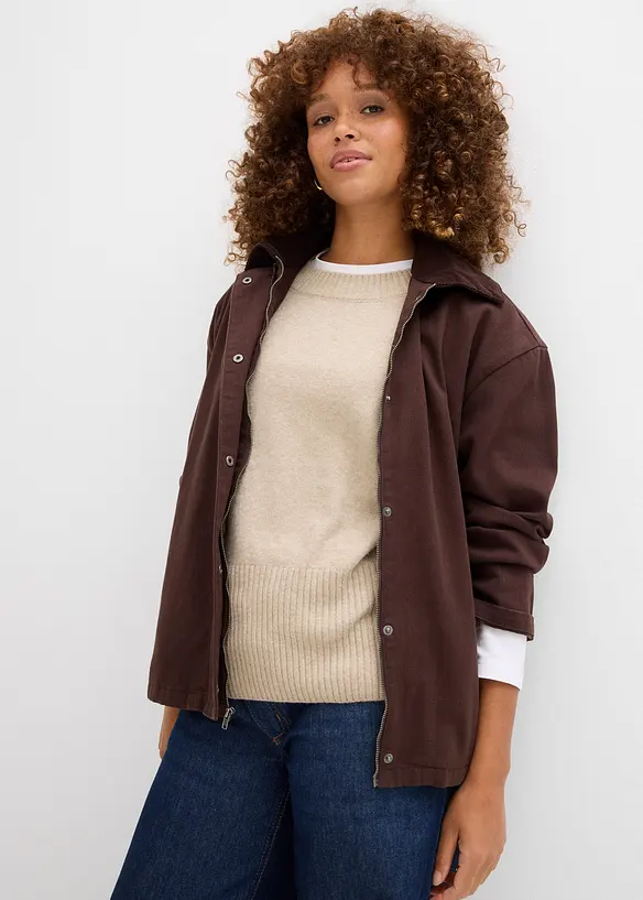 Oversize vesta, bonprix