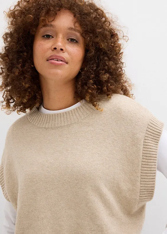 Oversize vesta, bonprix
