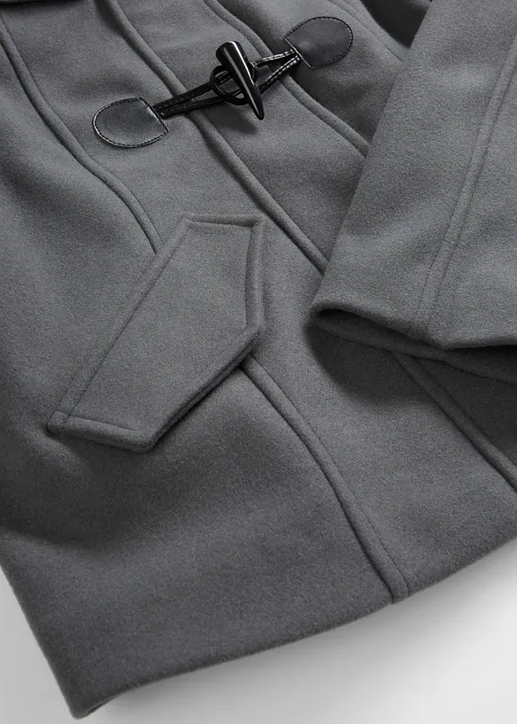 Duffle bunda, imitace vlny, bonprix