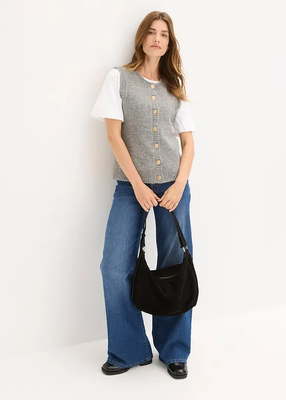 Pletená vesta, bonprix