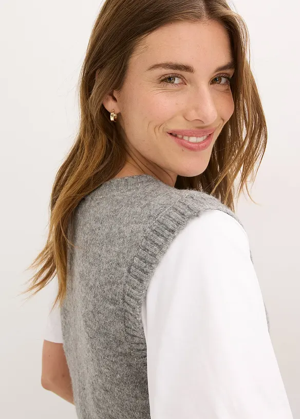 Pletená vesta, bonprix