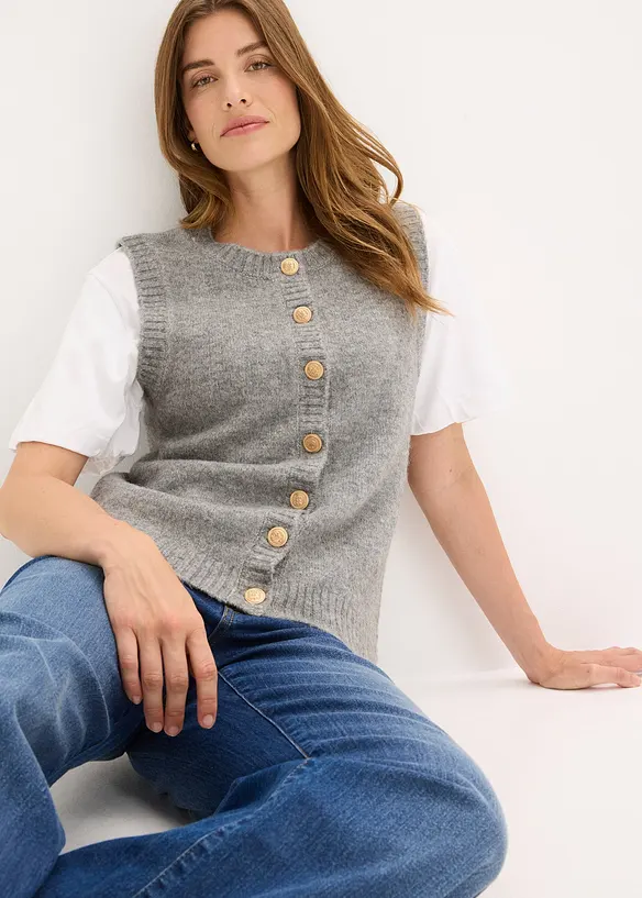 Pletená vesta, bonprix