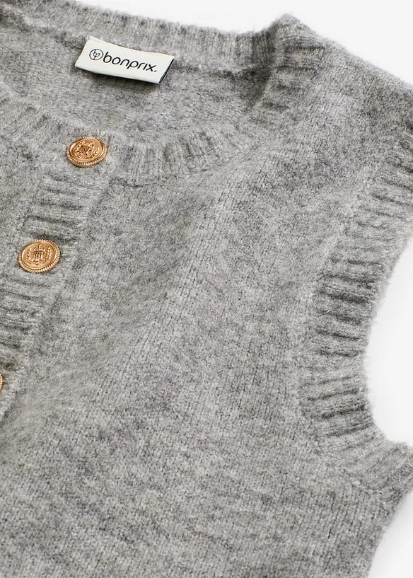 Pletená vesta, bonprix