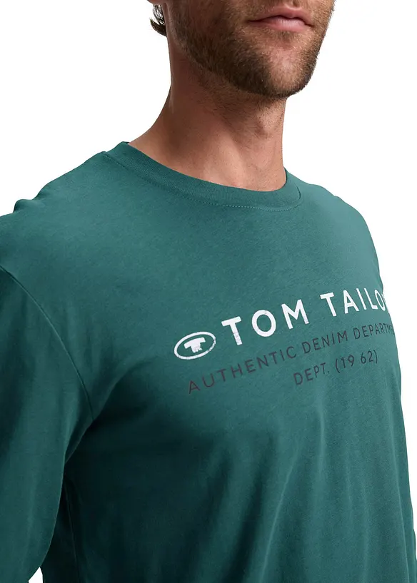 Tričko s dlouhým rukávem značky Tom Tailor, Tom Tailor