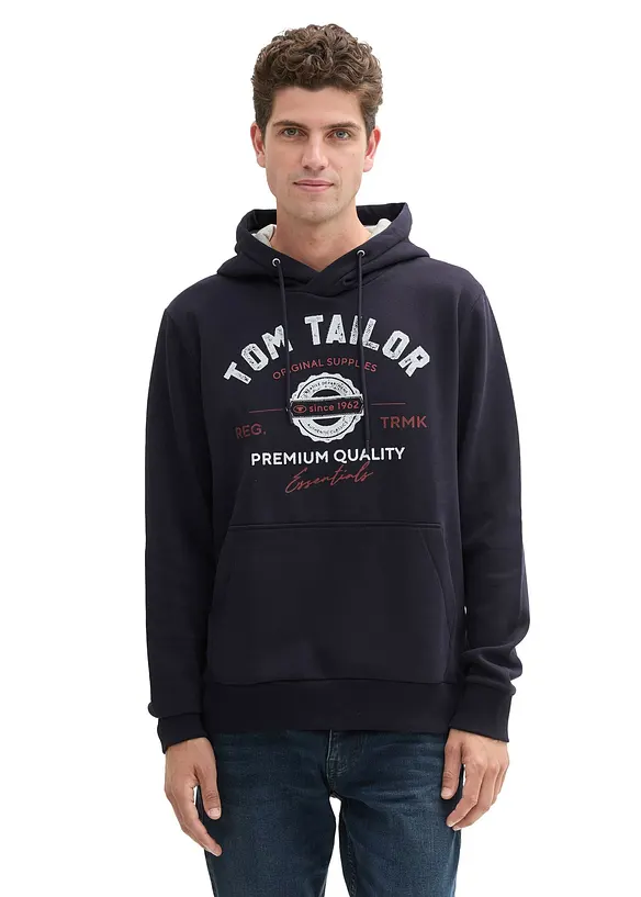 Mikina s kapucí značky Tom Tailor, Tom Tailor