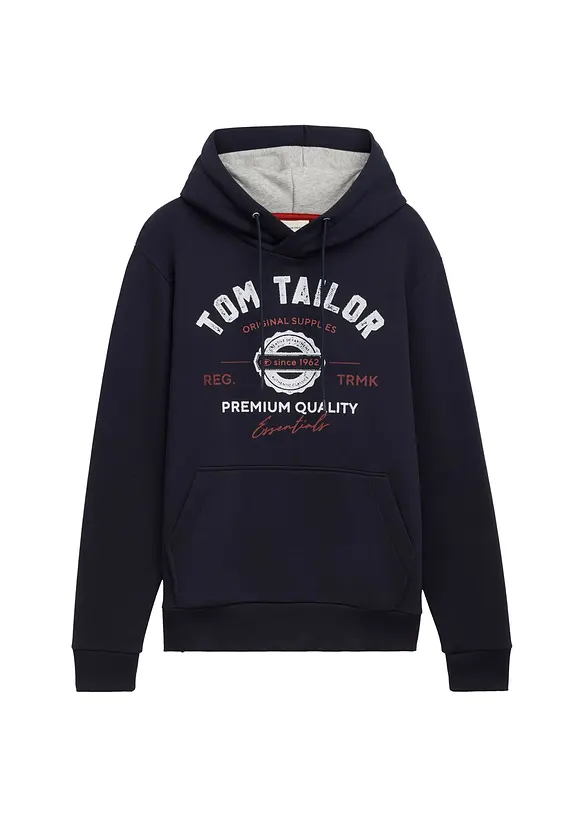 Mikina s kapucí značky Tom Tailor, Tom Tailor