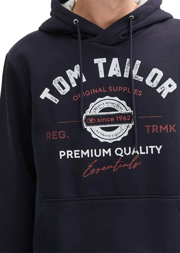 Mikina s kapucí značky Tom Tailor, Tom Tailor