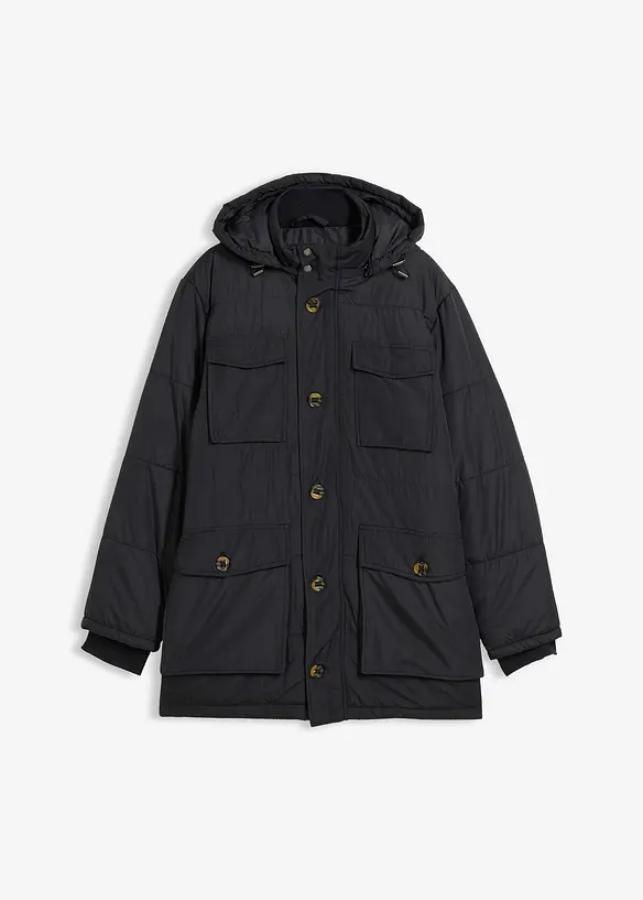 Parka s odnímatelnou kapucí, bonprix