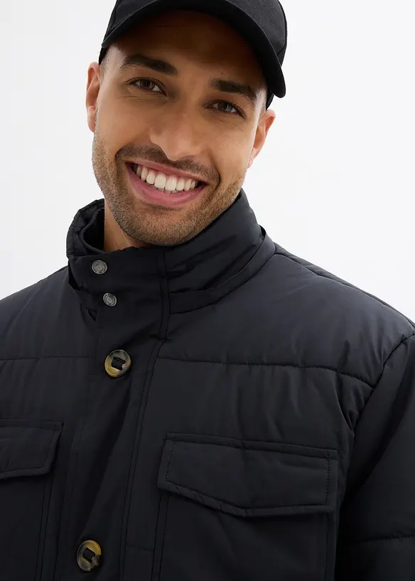 Parka s odnímatelnou kapucí, bonprix