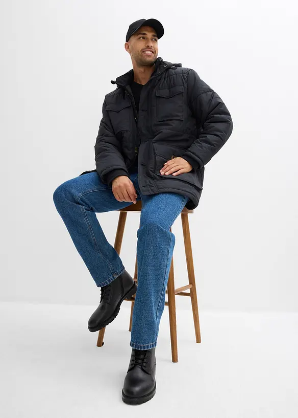 Parka s odnímatelnou kapucí, bonprix