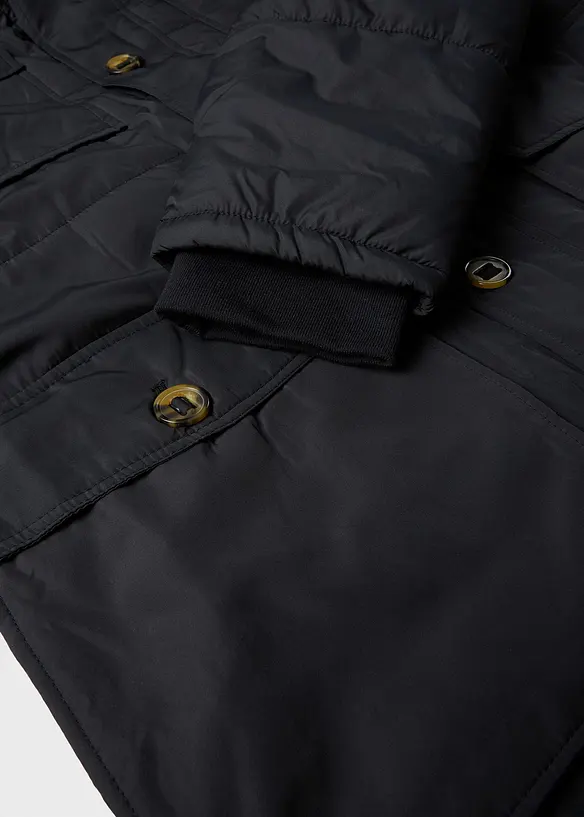 Parka s odnímatelnou kapucí, bonprix