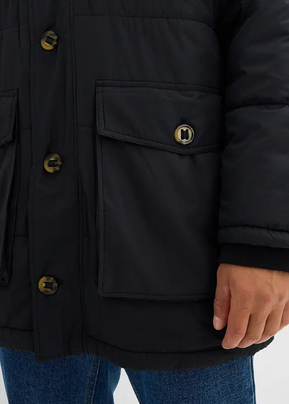 Parka s odnímatelnou kapucí, bonprix