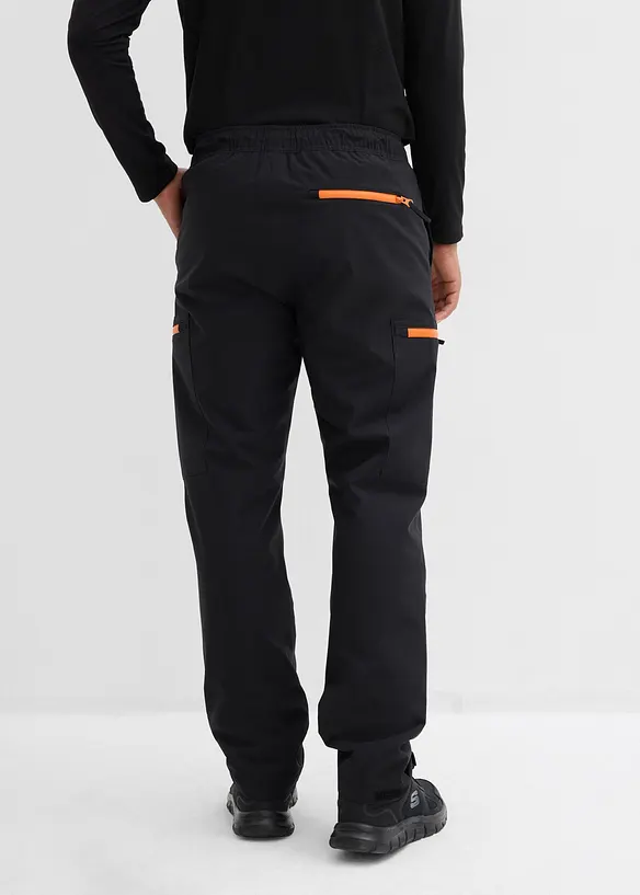 Nepromokavé funkční termokalhoty Loose Fit, Straight, bonprix
