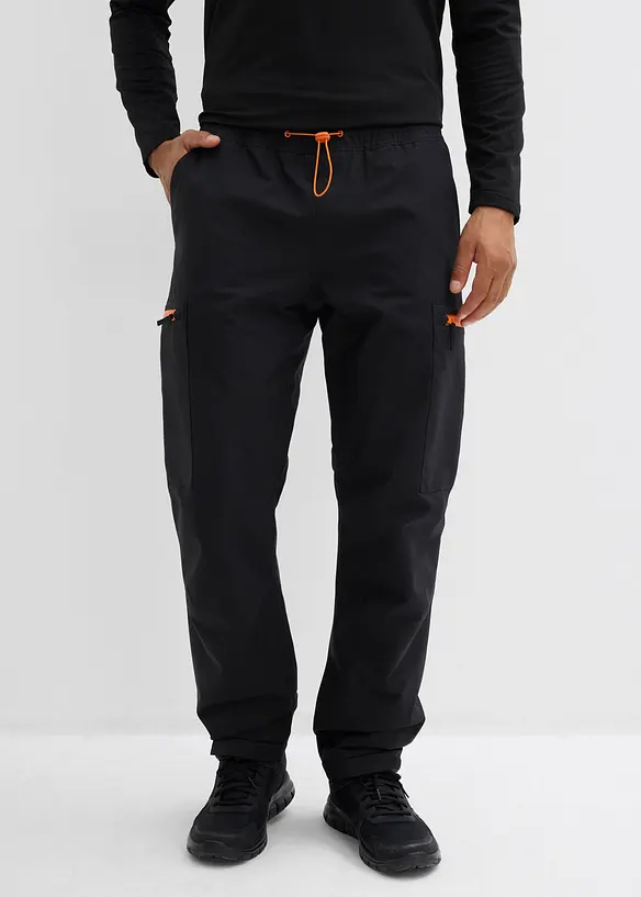 Nepromokavé funkční termokalhoty Loose Fit, Straight, bonprix