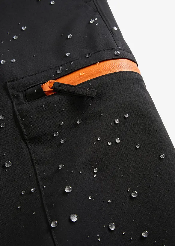 Nepromokavé funkční termokalhoty Loose Fit, Straight, bonprix