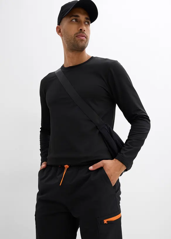Nepromokavé funkční termokalhoty Loose Fit, Straight, bonprix