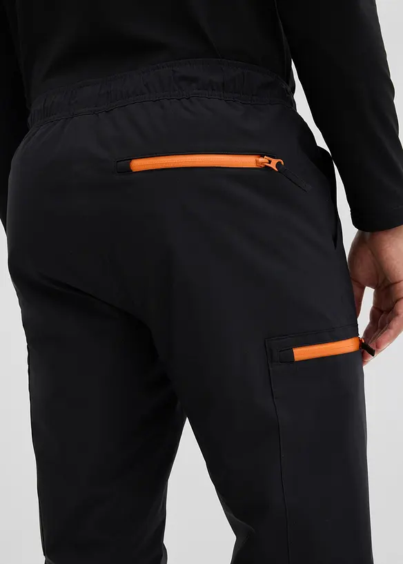 Nepromokavé funkční termokalhoty Loose Fit, Straight, bonprix