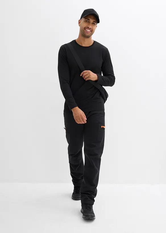 Nepromokavé funkční termokalhoty Loose Fit, Straight, bonprix