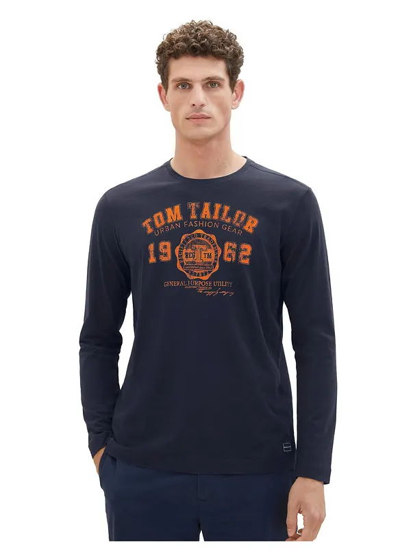 Tričko s dlouhým rukávem značky Tom Tailor, Tom Tailor