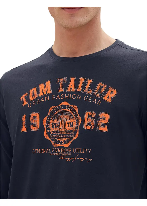 Tričko s dlouhým rukávem značky Tom Tailor, Tom Tailor