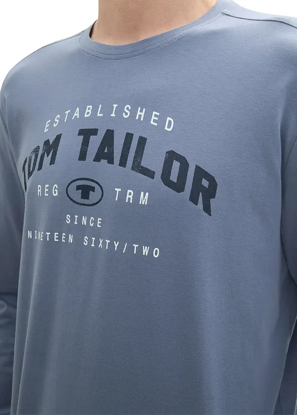 Tričko s dlouhým rukávem značky Tom Tailor, Tom Tailor