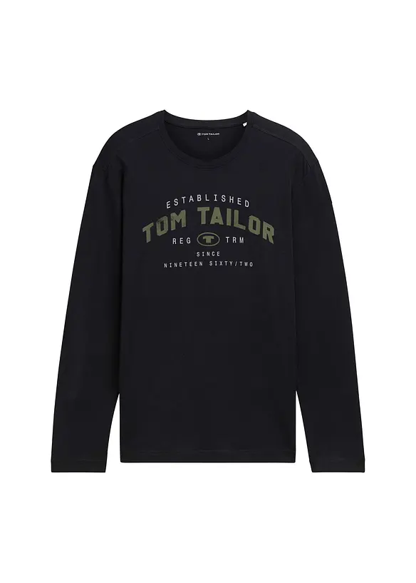 Tričko s dlouhým rukávem značky Tom Tailor, Tom Tailor