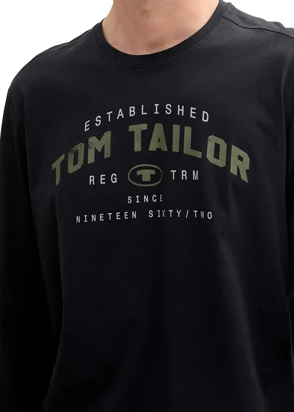 Tričko s dlouhým rukávem značky Tom Tailor, Tom Tailor