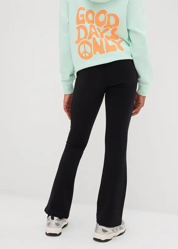 Termo legíny, Bootcut (2 ks v balení), bonprix
