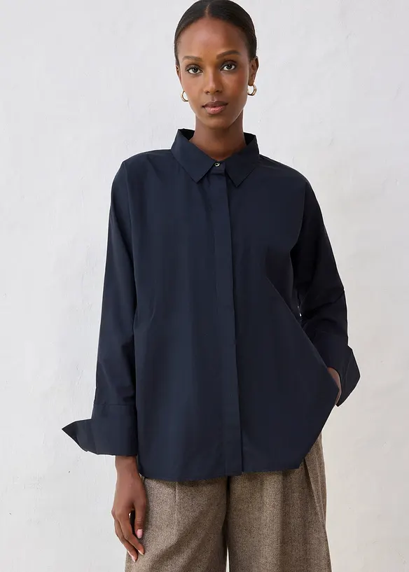 Halenka s podílem hedvábí, bonprix