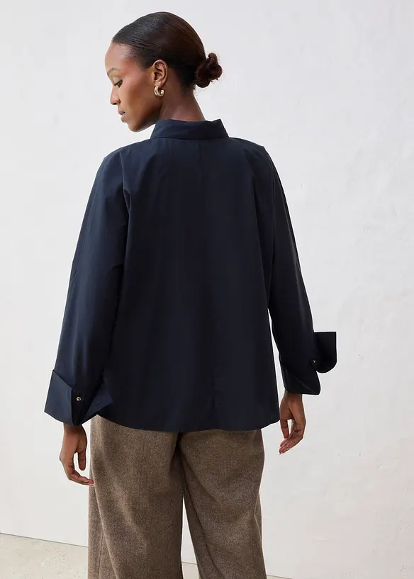 Halenka s podílem hedvábí, bonprix