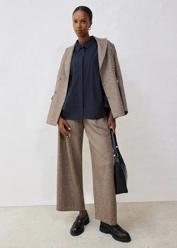 Halenka s podílem hedvábí, bonprix