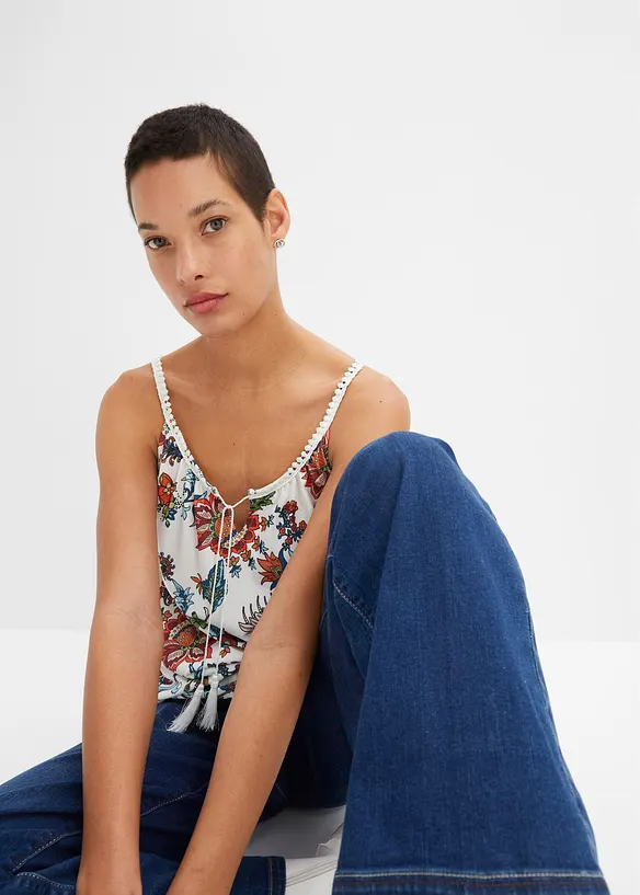 Top s potiskem, bonprix