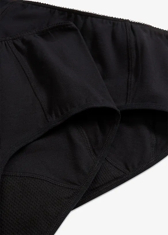 Menstruační bokové maxikalhotky, střední savost (2 ks v balení), bonprix