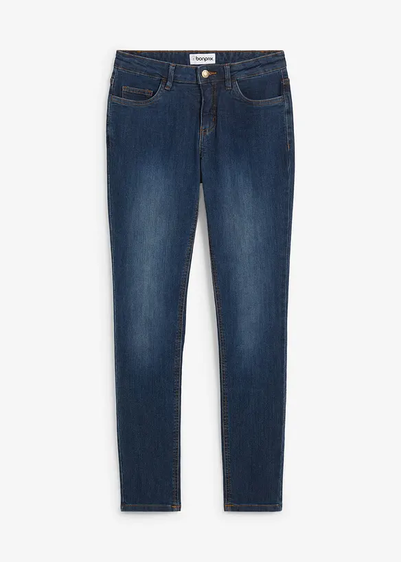 Strečové džíny Skinny, Mid Waist, bonprix