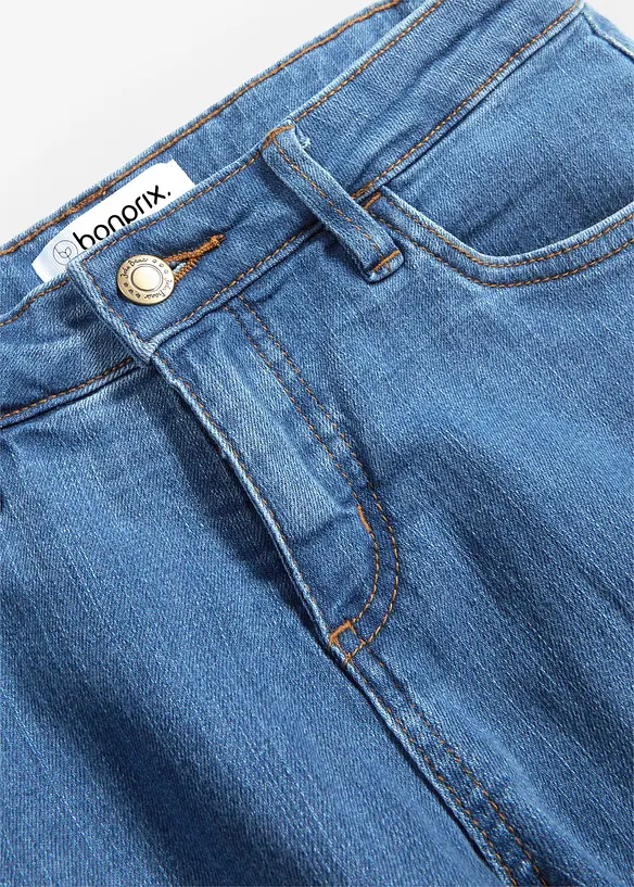 Strečové džíny Skinny, Mid Waist, bonprix