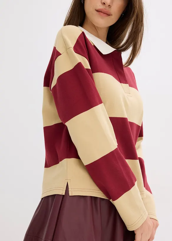 Pólo tričko z čisté organické bavlny, bonprix