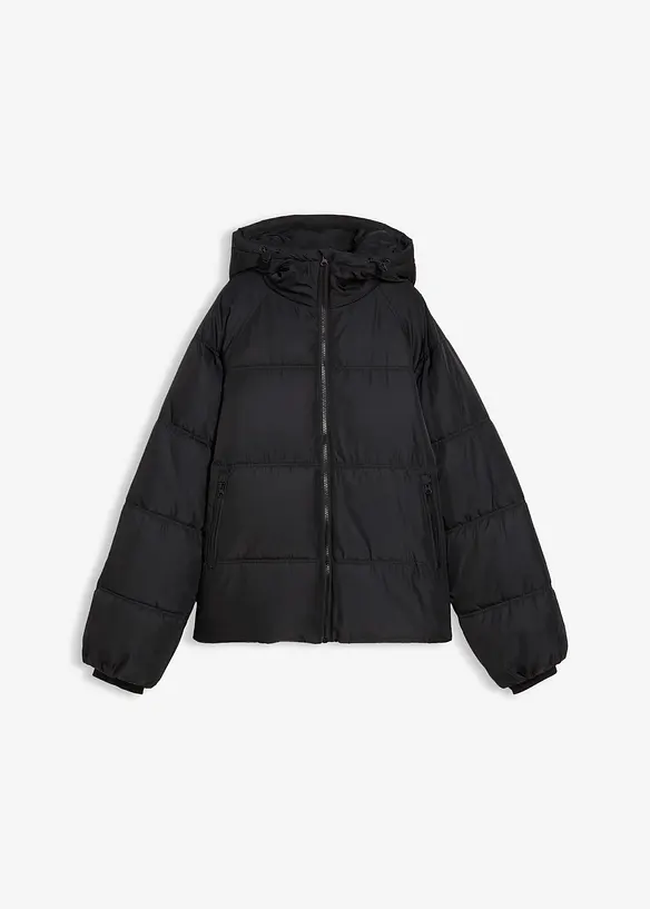 Prošívaná oversize bunda, bonprix