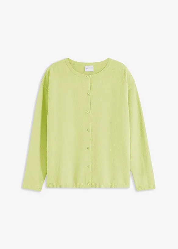 Kabátek z jemné pleteniny, bonprix