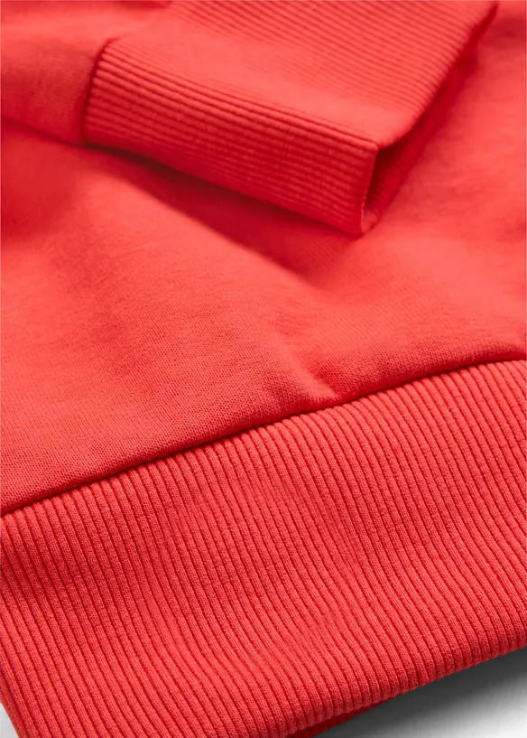 Mikinové šaty z měkkého froté, bonprix